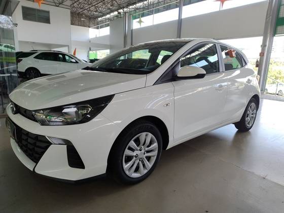 HYUNDAI HB20 1.0 12V FLEX COMFORT MANUAL HYUNDAI HB20 1.0 12V FLEX COMFORT MANUAL